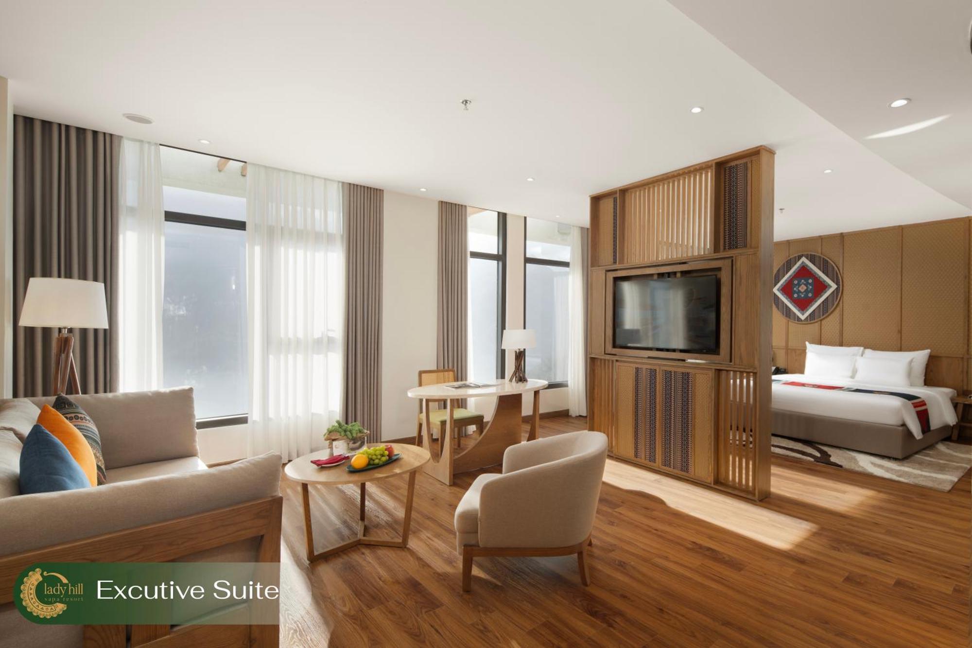 Lady Hill Sapa Resort מראה חיצוני תמונה