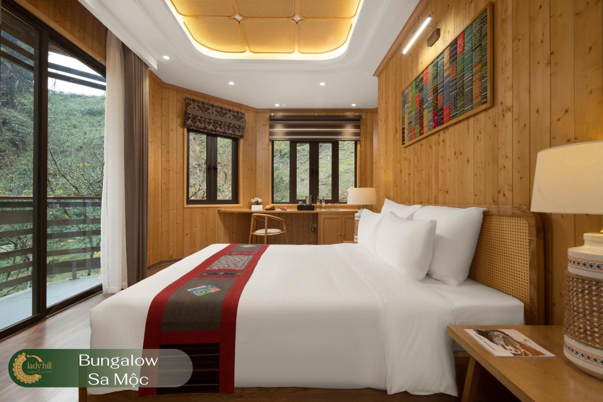 Lady Hill Sapa Resort מראה חיצוני תמונה