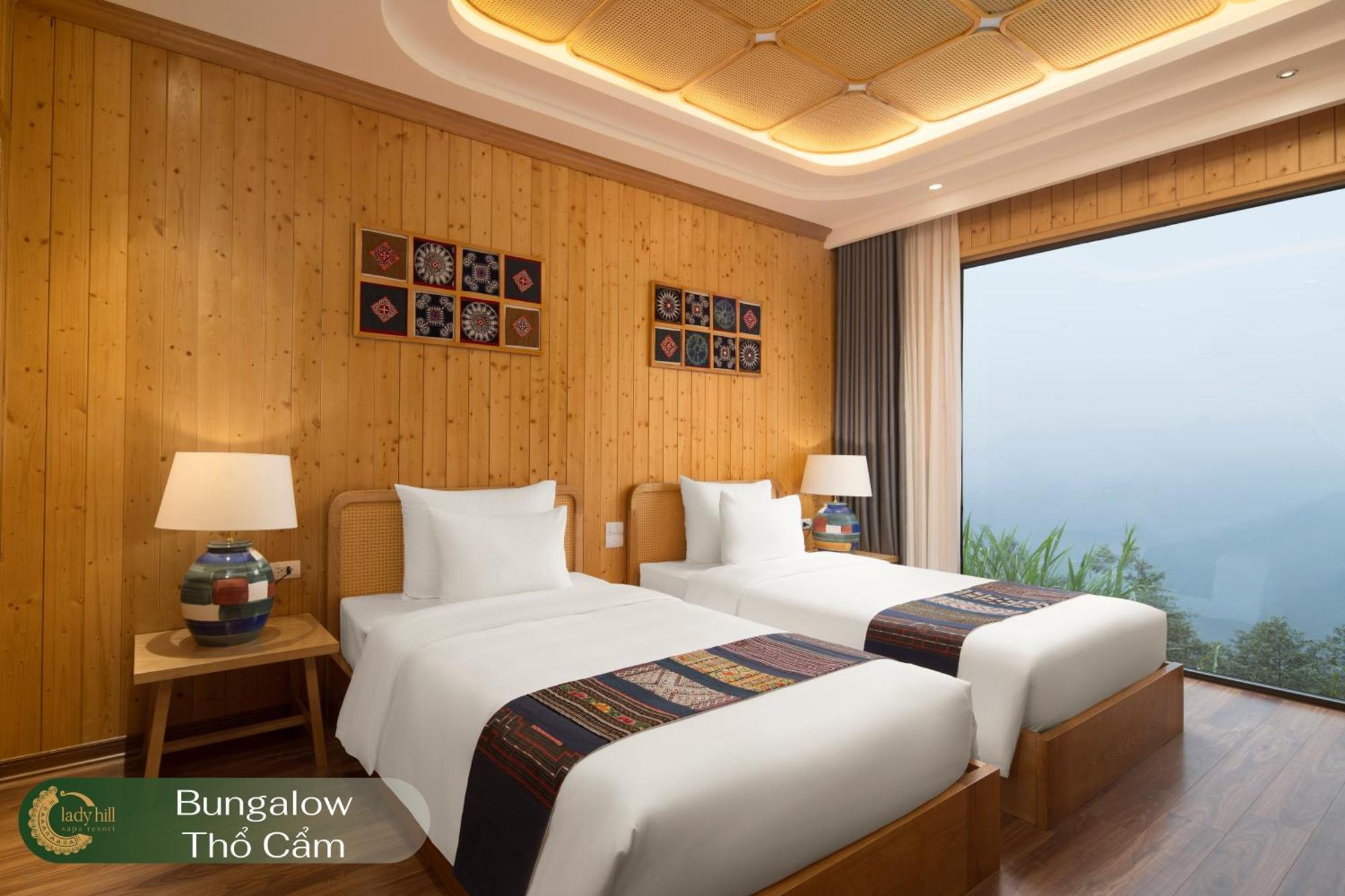 Lady Hill Sapa Resort מראה חיצוני תמונה