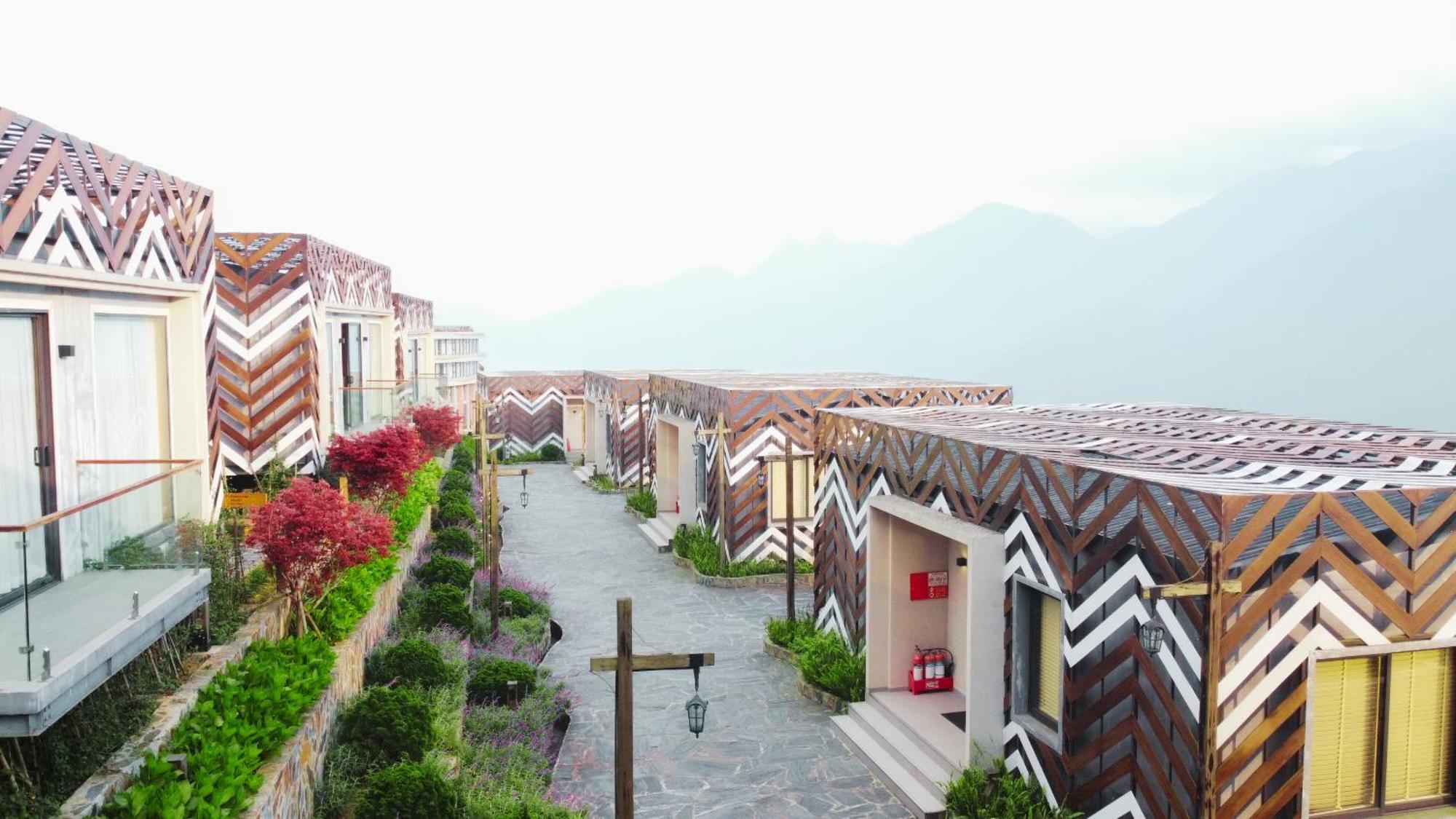 Lady Hill Sapa Resort מראה חיצוני תמונה