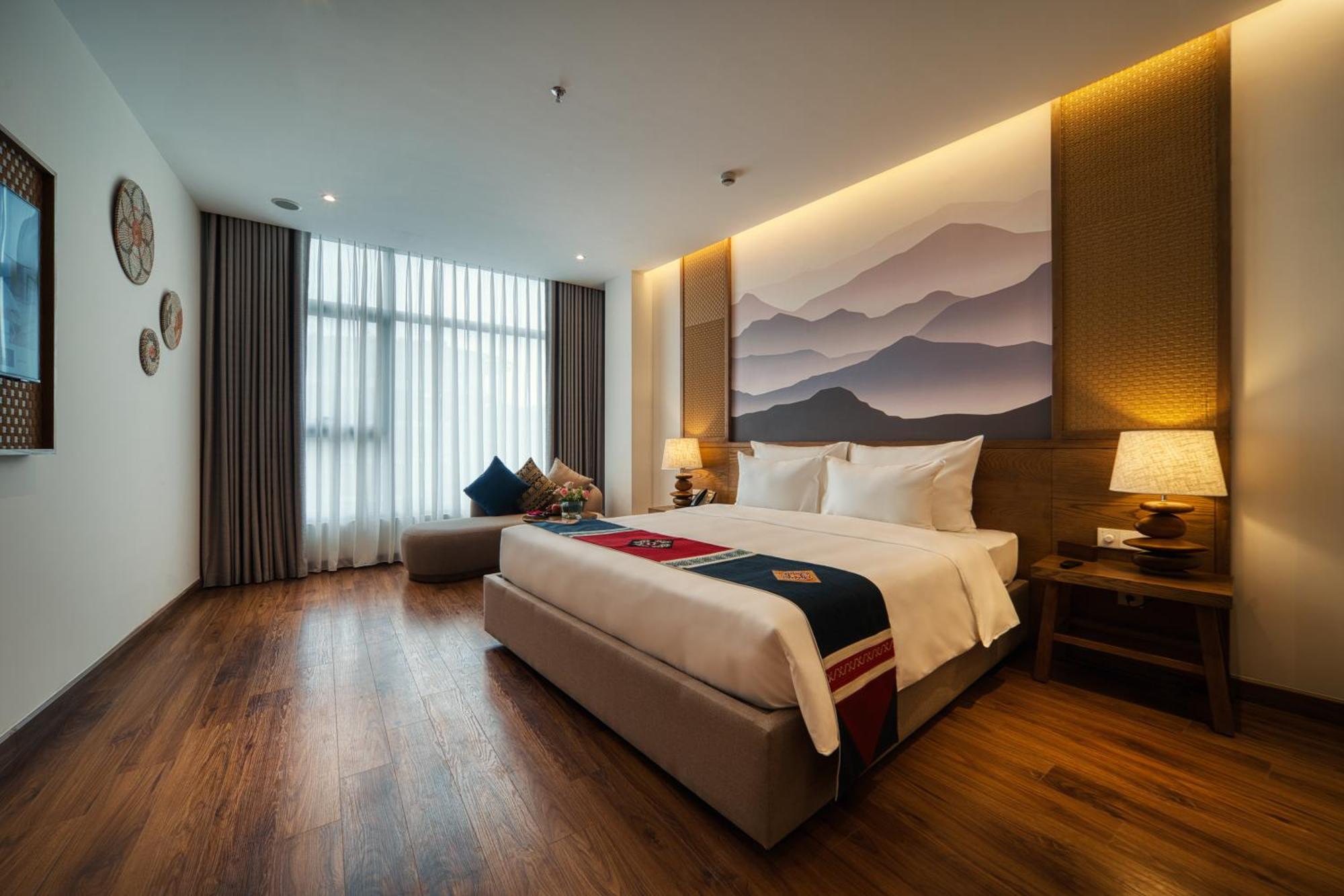 Lady Hill Sapa Resort מראה חיצוני תמונה