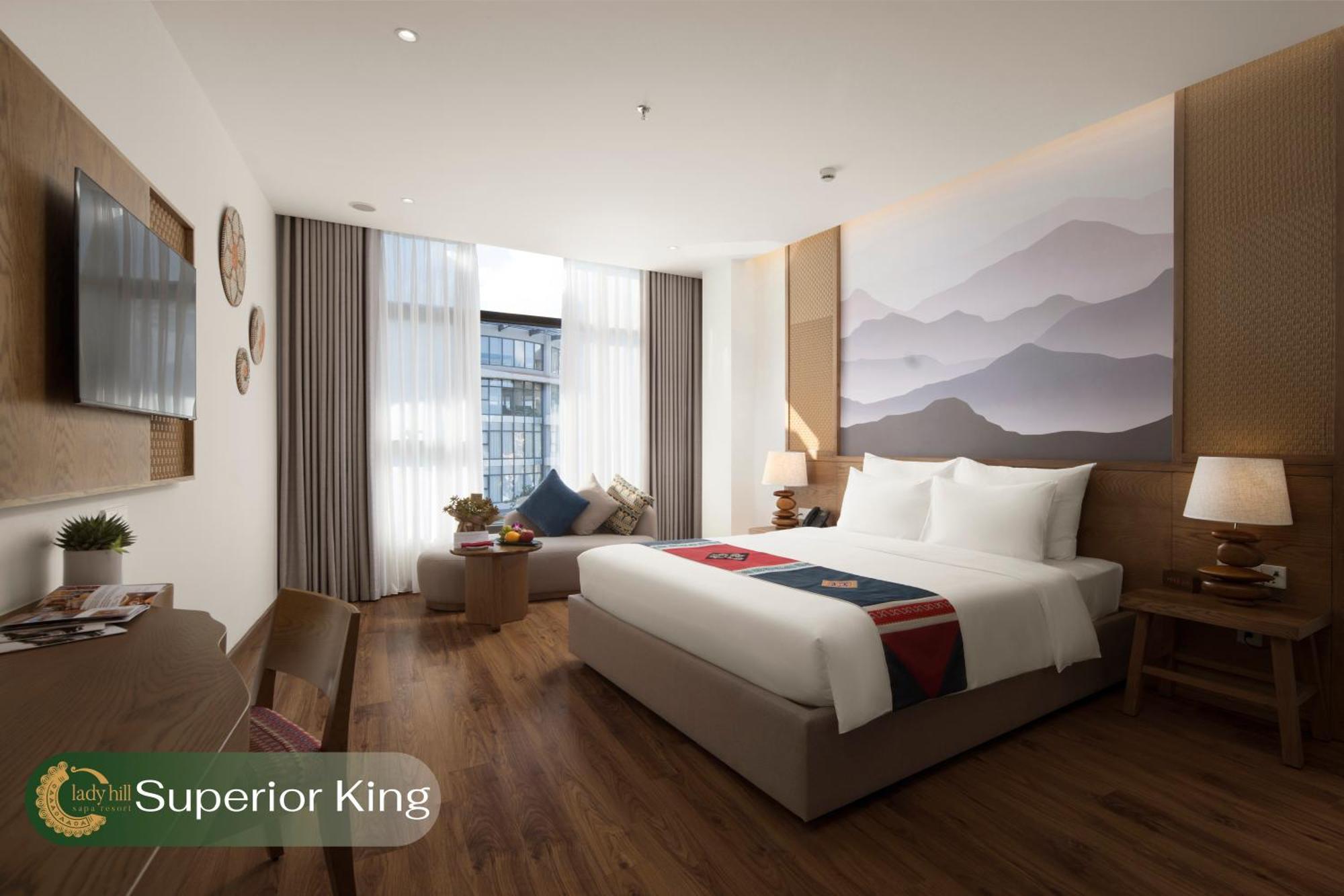 Lady Hill Sapa Resort מראה חיצוני תמונה